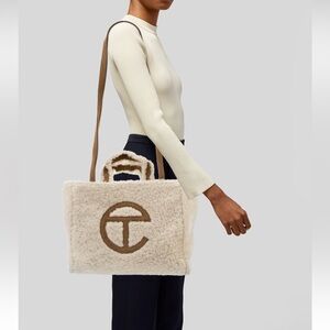Telfar x UGG size medium tote. Purchased from Saks